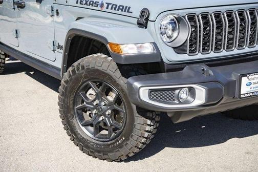2025 Jeep Gladiator Texas Trail