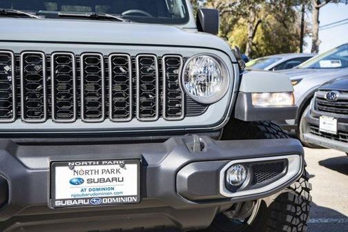 2025 Jeep Gladiator Texas Trail