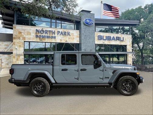2025 Jeep Gladiator Texas Trail