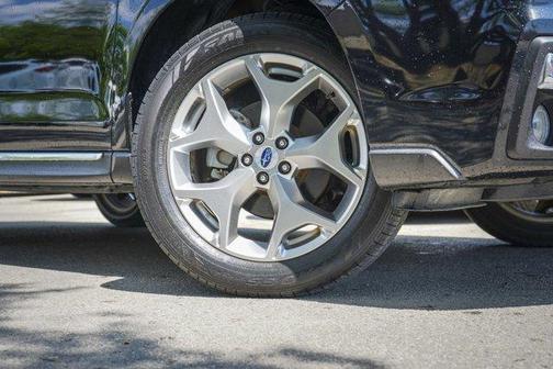 Crystal Black Silica 2018 Subaru Forester 2.5i Touring