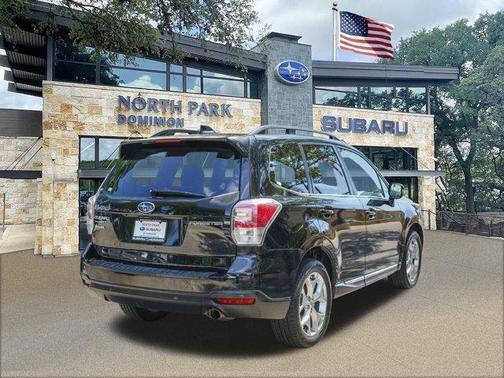 Crystal Black Silica 2018 Subaru Forester 2.5i Touring