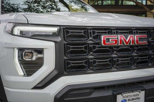 2024 GMC Canyon Elevation