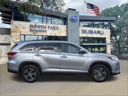 Celestial Silver Metallic 2019 Toyota Highlander LE