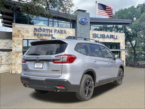 Ice Silver Metallic 2026 Subaru Ascent Premium