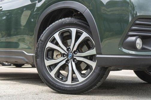 Cascade Green Silica 2022 Subaru Forester Limited