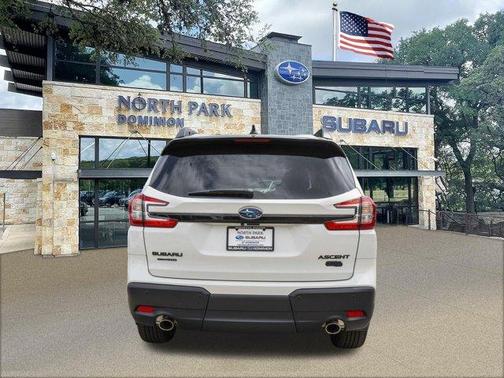 Crystal White Pearl 2026 Subaru Ascent Onyx Edition Touring