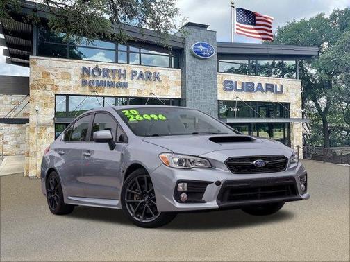 2020 Subaru WRX Premium