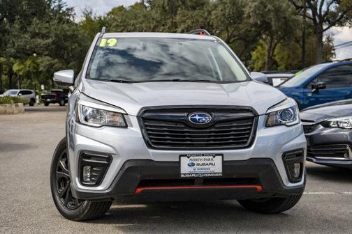 2019 Subaru Forester Sport
