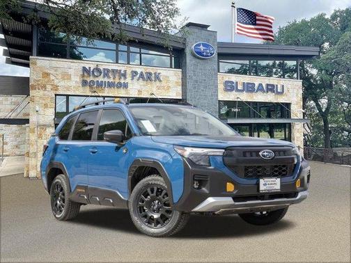 Geyser Blue 2026 Subaru Forester Wilderness