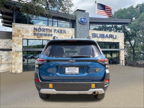 Geyser Blue 2026 Subaru Forester Wilderness