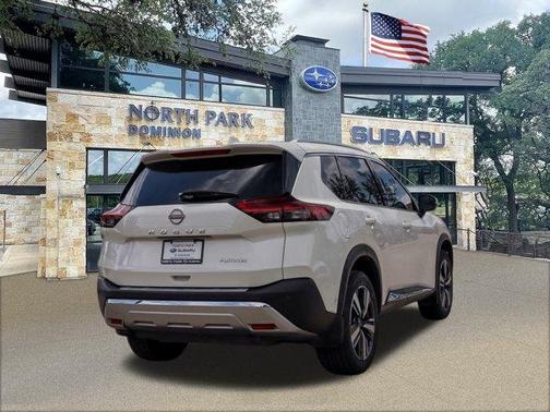 2023 Nissan Rogue Platinum