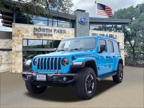 2021 Jeep Wrangler Unlimited Rubicon