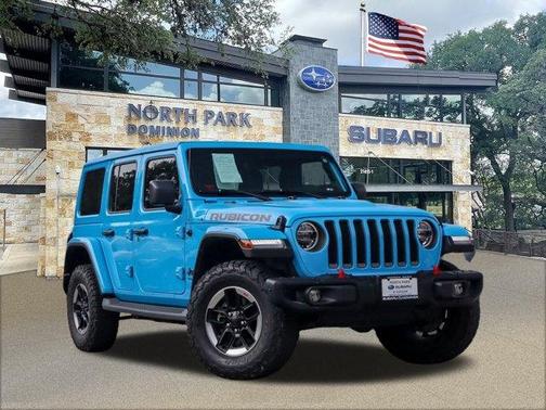 2021 Jeep Wrangler Unlimited Rubicon