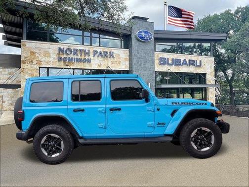 2021 Jeep Wrangler Unlimited Rubicon