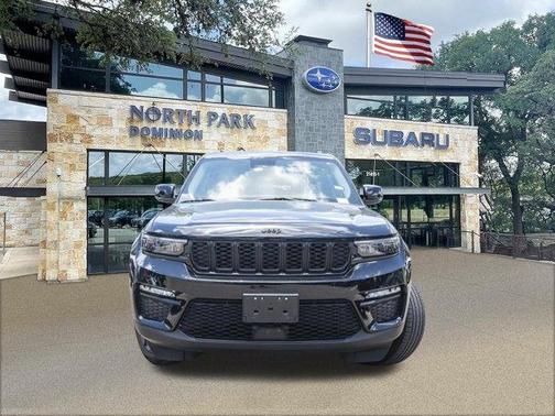 Diamond Black 2023 Jeep Grand Cherokee Limited