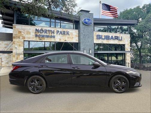 2021 Hyundai ELANTRA HEV Blue