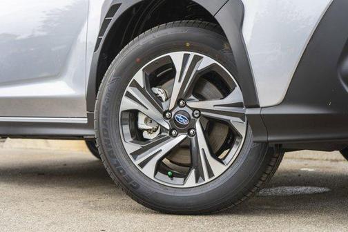 Ice Silver Metallic 2026 Subaru Crosstrek Premium