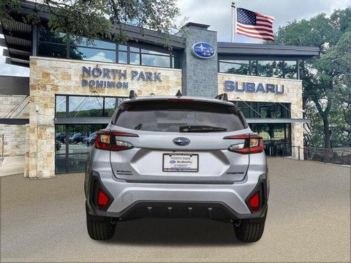 Ice Silver Metallic 2026 Subaru Crosstrek Premium