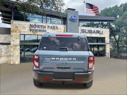 Area 51 2023 Ford Bronco Sport Big Bend
