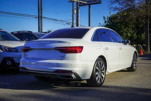2022 Audi A4 40 Premium