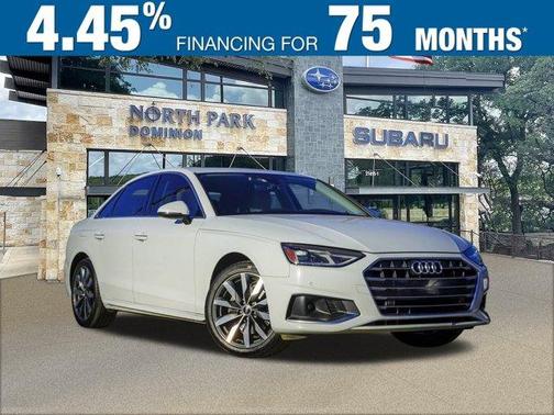 2022 Audi A4 40 Premium