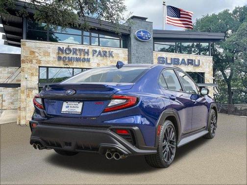 Sapphire Blue Pearl 2026 Subaru WRX Premium