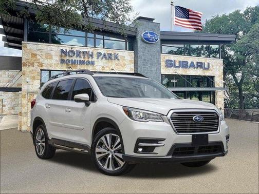 White 2021 Subaru Ascent Limited