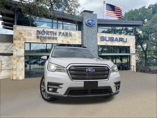 White 2021 Subaru Ascent Limited