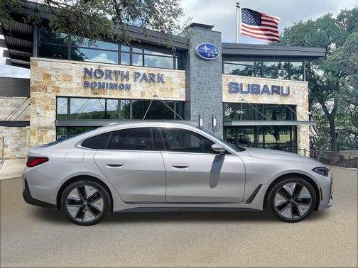 Mineral White Metallic 2023 BMW i4 Gran Coupe eDrive35