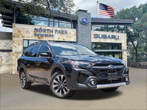 Crystal Black Pearl 2025 Subaru Outback Limited