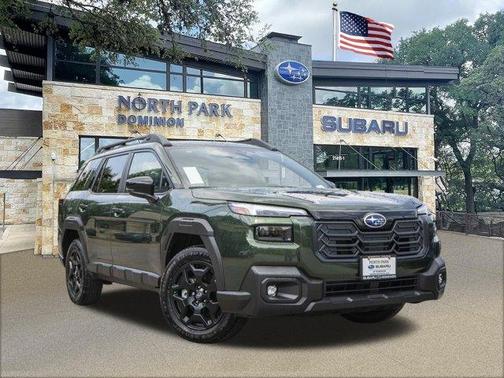 Deep Emerald Green 2026 Subaru Outback Limited