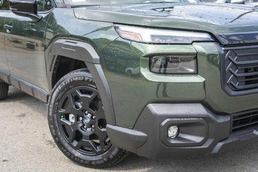 Deep Emerald Green 2026 Subaru Outback Limited