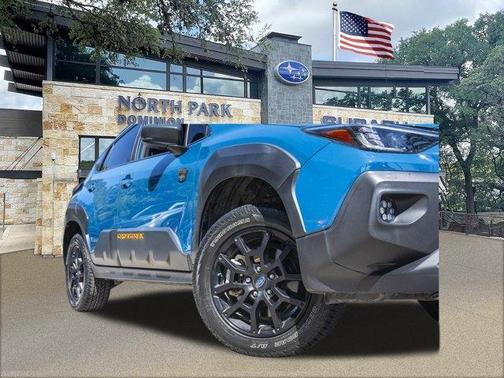 Geyser Blue 2024 Subaru Crosstrek Wilderness