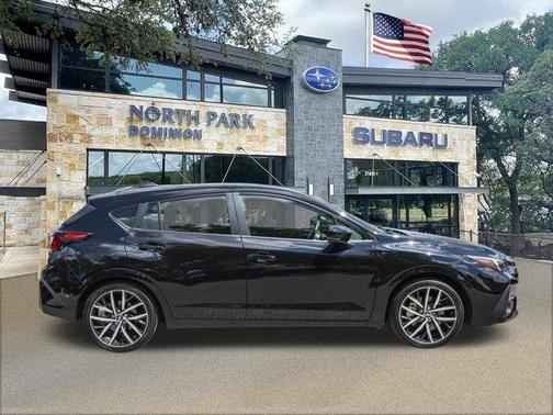 Crystal Black Pearl 2026 Subaru Impreza Sport