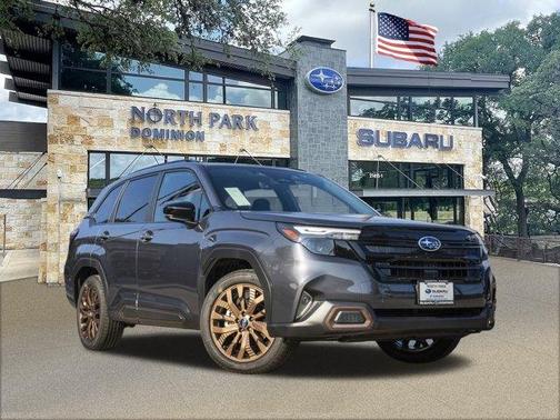 2026 Subaru Forester Sport