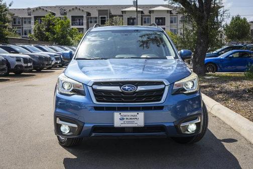 Quartz Blue Pearl 2018 Subaru Forester 2.5i Touring
