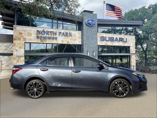 2016 Toyota Corolla S Plus