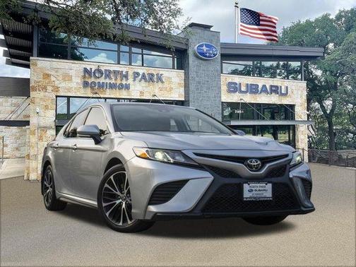 Celestial Silver Metallic 2020 Toyota Camry SE