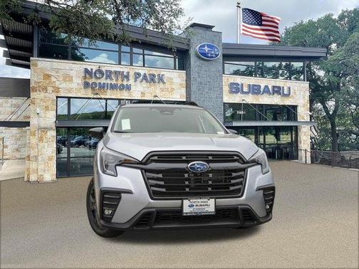 Ice Silver Metallic 2026 Subaru Ascent Onyx Edition Touring