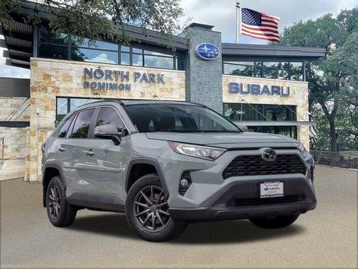 2021 Toyota RAV4 XLE