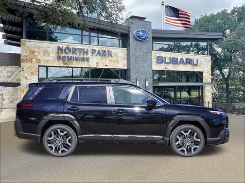 Crystal Black Pearl 2026 Subaru Outback Touring XT