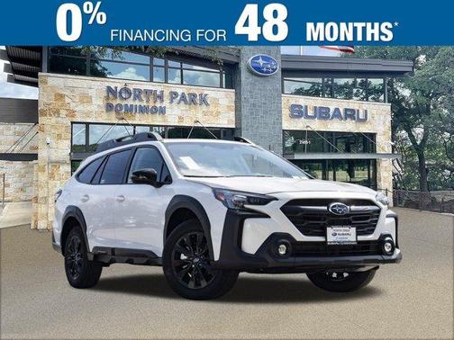 2025 Subaru Outback Onyx Edition