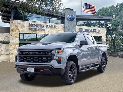 2024 Chevrolet Silverado 1500 Custom Trail Boss