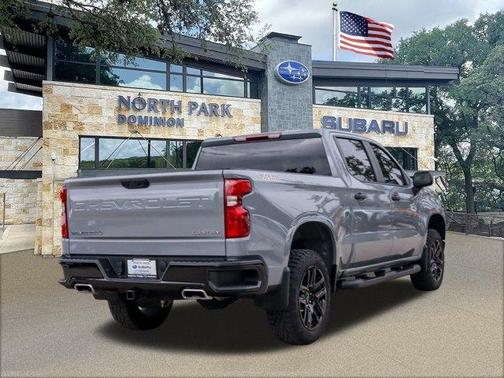 2024 Chevrolet Silverado 1500 Custom Trail Boss