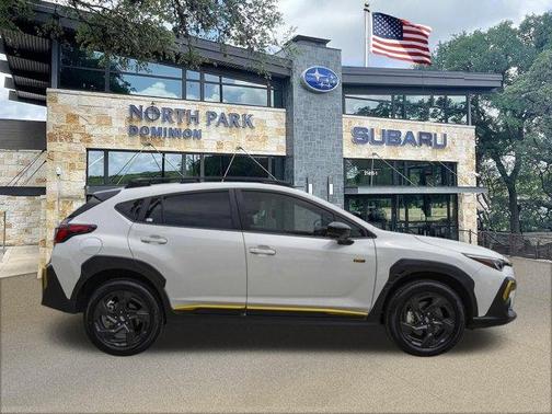 Crystal White Pearl 2024 Subaru Crosstrek Sport