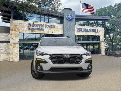 Crystal White Pearl 2024 Subaru Crosstrek Sport