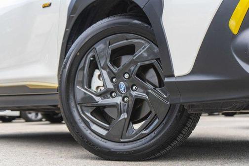 Crystal White Pearl 2024 Subaru Crosstrek Sport