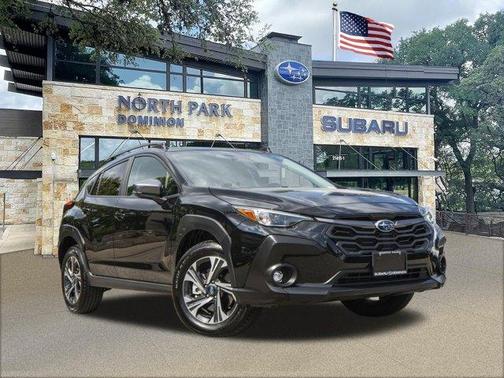 Crystal Black Pearl 2026 Subaru Crosstrek Premium