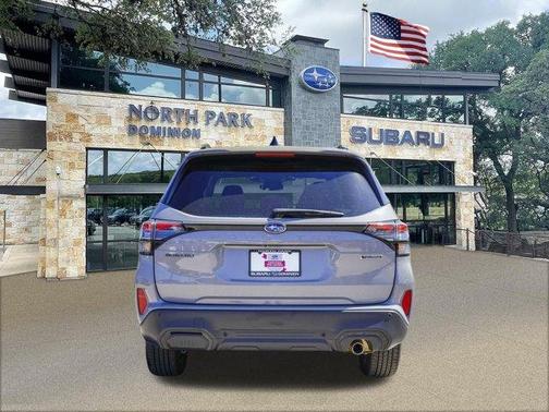 Riverrock Green 2026 Subaru Forester Touring