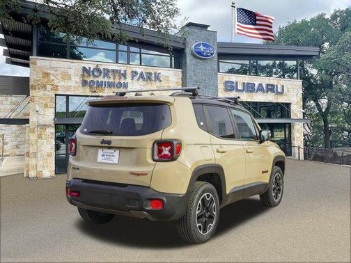 2015 Jeep Renegade Trailhawk